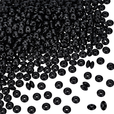 500Pcs Dyed Natural Beech Wood Beads WOOD-PH0003-85A-1