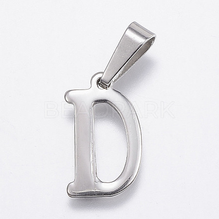 Tarnish Resistant 304 Stainless Steel Pendants LS-STAS-F106-96P-D-1
