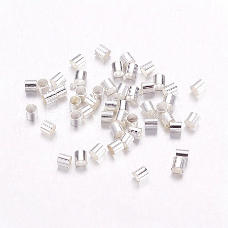 Brass Crimp Beads LS-E003-S-1