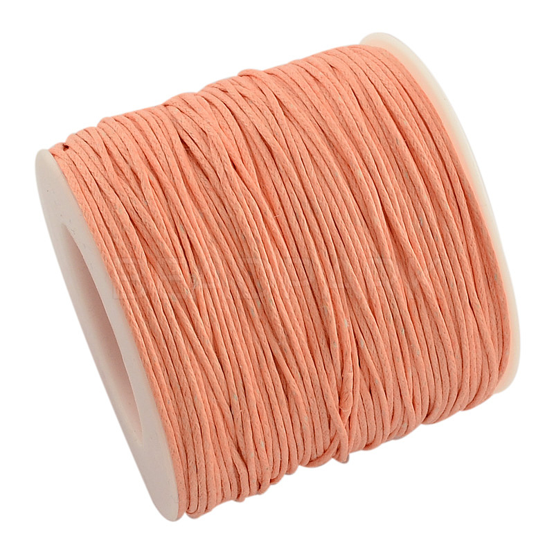 Eco-Friendly Waxed Cotton Thread Cords - Beadpark.com