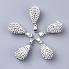 Polymer Clay Rhinestone Pendants RB-S055-09-1