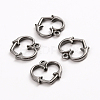 Tarnish Resistant 304 Stainless Steel Toggle Clasps Parts STAS-D142-06B-P-1