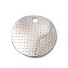 304 Stainless Steel Charms STAS-D217-04P-1