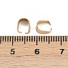 304 Stainless Steel Snap On Bails STAS-C135-01A-G-3