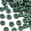 Handmade Polymer Clay Beads CLAY-R067-4.0mm-B46-1