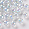 Transparent Acrylic Beads TACR-S152-15B-SS2113-1