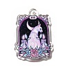 Halloween Printed Acrylic Pendants MACR-G059-04E-2