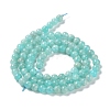 Natural Amazonite Beads Strands G-F461-12-4mm-01-3