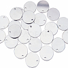 Aluminum Blank Pendants ALUM-BC0001-07P-4