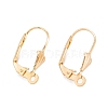 304 Stainless Steel Leverback Earring Findings STAS-K218-08G-1