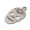 Non-Tarnish 304 Stainless Steel Pendants STAS-T040-T537S-1-2
