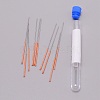 304 Stainless Steel Nozzle Cleaning Needles Set FIND-WH0077-63H-1