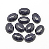 Synthetic Blue Goldstone Cabochons X-G-R415-14x10-34-1