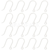 SUNNYCLUE 200Pcs Plastic Earring Hooks KY-SC0001-81B-1