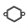 Hollow Frame Alloy Links Connectors FIND-WH0090-75B-2