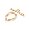 Ion Plating(IP) 304 Stainless Steel Toggle Clasps X-STAS-A092-04B-G-2