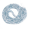 Crackle Glass Beads Strands GLAA-N009-6mm-06-2