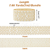 Ethnic Style Embroidery Polyester Ribbon OCOR-WH0046-14A-2