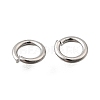 Brass Open Jump Rings KK-B147-03C-P-3