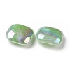Opaque Acrylic Beads OACR-A010-10B-2