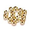 Brass European Beads X-KK-I060-G-1