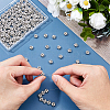 100Pcs Tibetan Style Zinc Alloy Beads TIBEB-DC0001-13-3