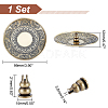 Portable Incense Burner Set AJEW-WH0258-532-2