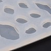 DIY Gemstone Nugget Shape Silicone Molds X-DIY-C048-01-5