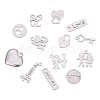 304 Stainless Steel Charms STAS-X0017-13P-1