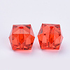 Transparent Acrylic Beads X-TACR-Q259-10mm-V12-2
