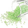 12/0 FGB Grade A Round Glass Seed Beads SEED-N001-F-240-1