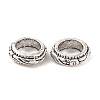 Tibetan Style Alloy Beads PALLOY-S079-084AS-2
