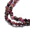 Natural Ruby Beads Strands G-E576-63A-3