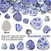 500G Porcelain Cabochons DIY-SP0007-77-2