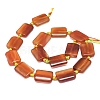 Natural Carnelian Beads Strands G-L544-041-3