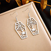 304 Stainless Steel Dangle Earrings FS-WG846BB-02-1