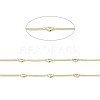 Brass Heart Link Chains CHC-M025-43G-2