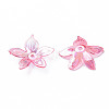 Transparent Acrylic Beads MACR-S373-102-C-3