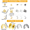 CHGCRAFT Iron & Brass Bead Tips FIND-CA0003-09-2