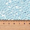 Baking Paint Glass Seed Beads SEED-B001-02A-08-4