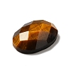 Natural Tiger Eye Cabochons G-B032-B01-02-4