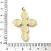 Brass Resin Pendants X-KK-A293-25G-01-3
