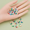 98~105Pcs 7 Colors Handmade Polymer Clay Beads CLAY-YW0001-49-6