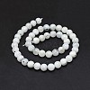 Natural Rainbow Moonstone Beads Strands G-I249-B04-03-2