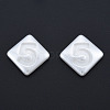 ABS Plastic Imitation Pearl Cabochons KY-N015-26-2