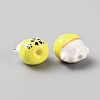 Handmade Porcelain Beads PORC-WH0006-02A-2