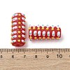 Handmade Lampwork Enamel  Beads LAMP-B051-01C-4