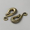 Alloy S-Hook Clasps FIND-WH20007-119AB-2