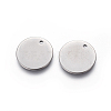 Tarnish Resistant 304 Stainless Steel Charms X-STAS-L234-081C-2