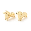 Brass Charms KK-G447-02G-2